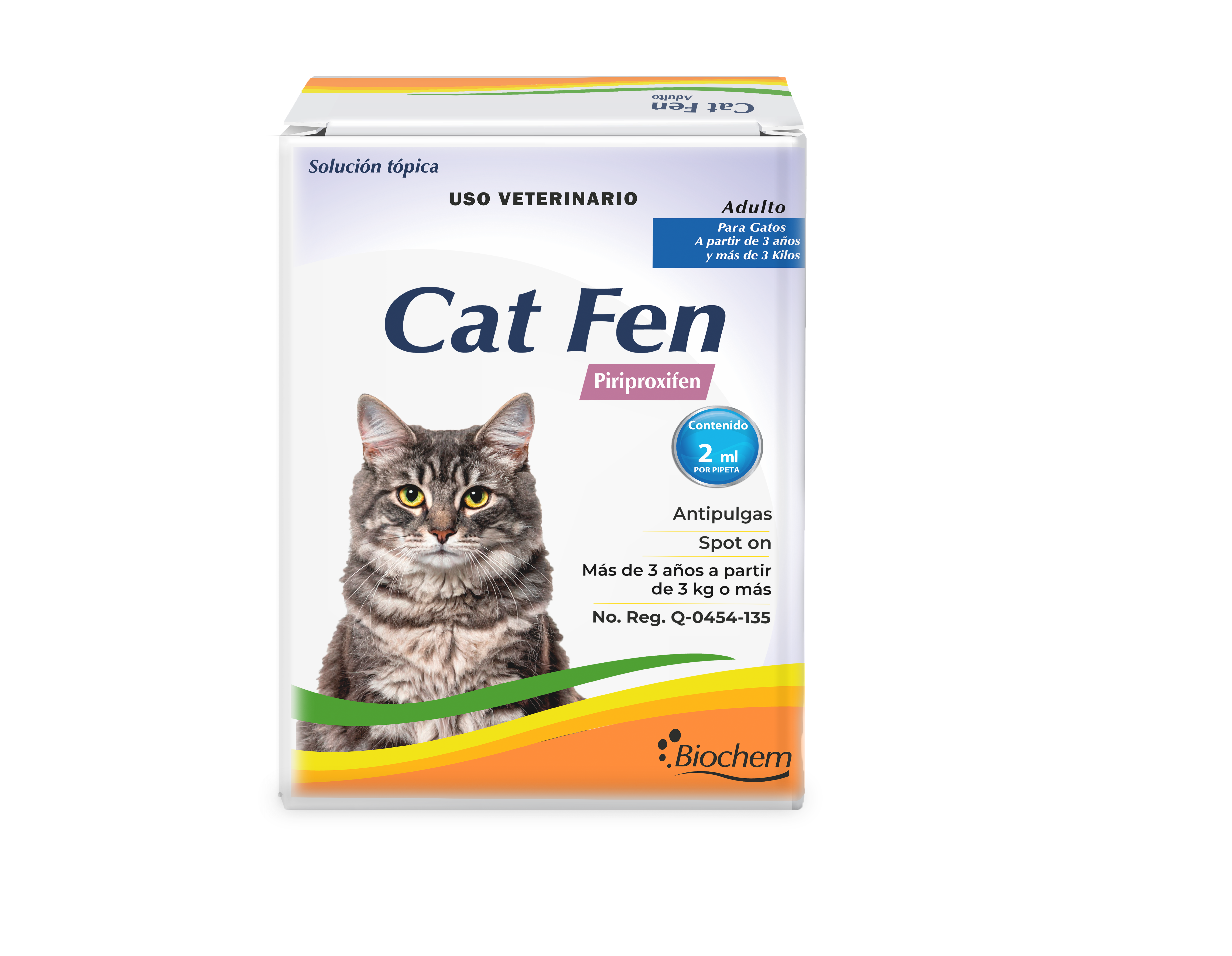CAT FEN ADULTO 2ML 